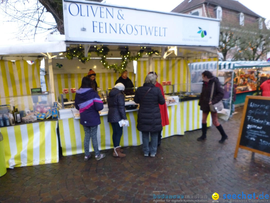 Weihnachtsmarkt: Engen im Hegau am Bodensee, 30.11.2013