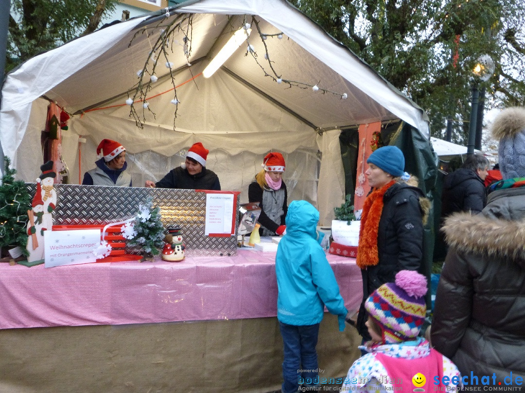 Weihnachtsmarkt: Engen im Hegau am Bodensee, 30.11.2013