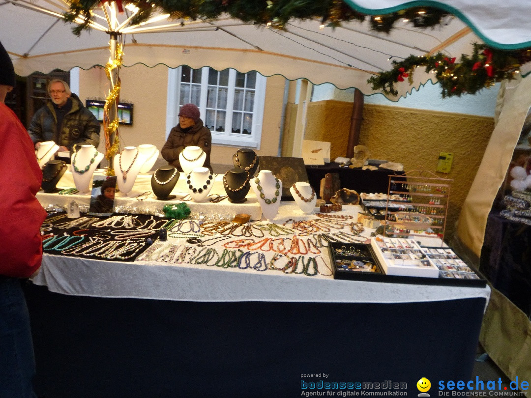 Weihnachtsmarkt: Engen im Hegau am Bodensee, 30.11.2013