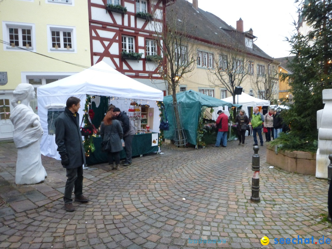 Weihnachtsmarkt: Engen im Hegau am Bodensee, 30.11.2013