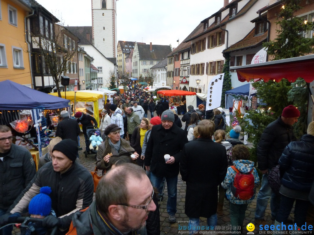 Weihnachtsmarkt: Engen im Hegau am Bodensee, 30.11.2013