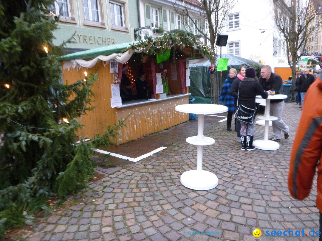 Weihnachtsmarkt: Engen im Hegau am Bodensee, 30.11.2013