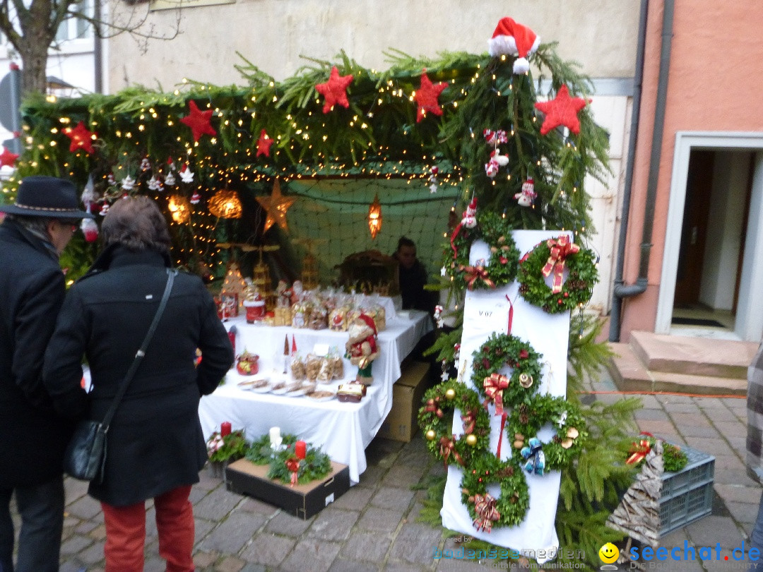 Weihnachtsmarkt: Engen im Hegau am Bodensee, 30.11.2013