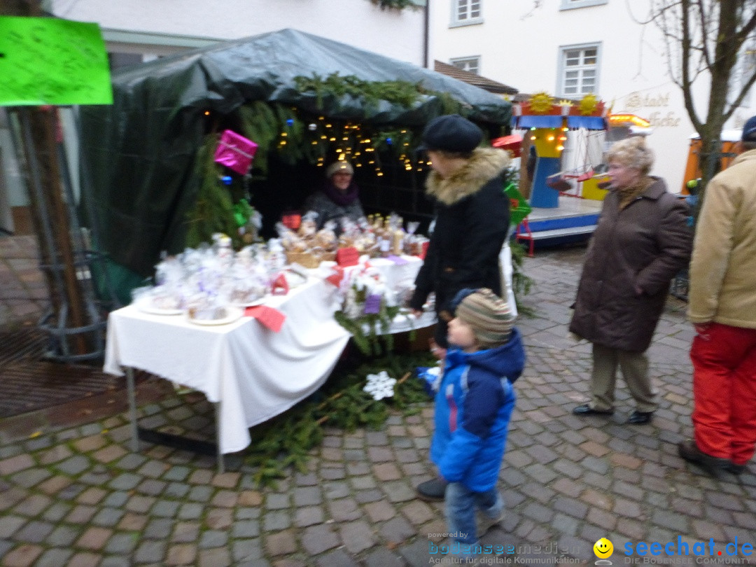 Weihnachtsmarkt: Engen im Hegau am Bodensee, 30.11.2013