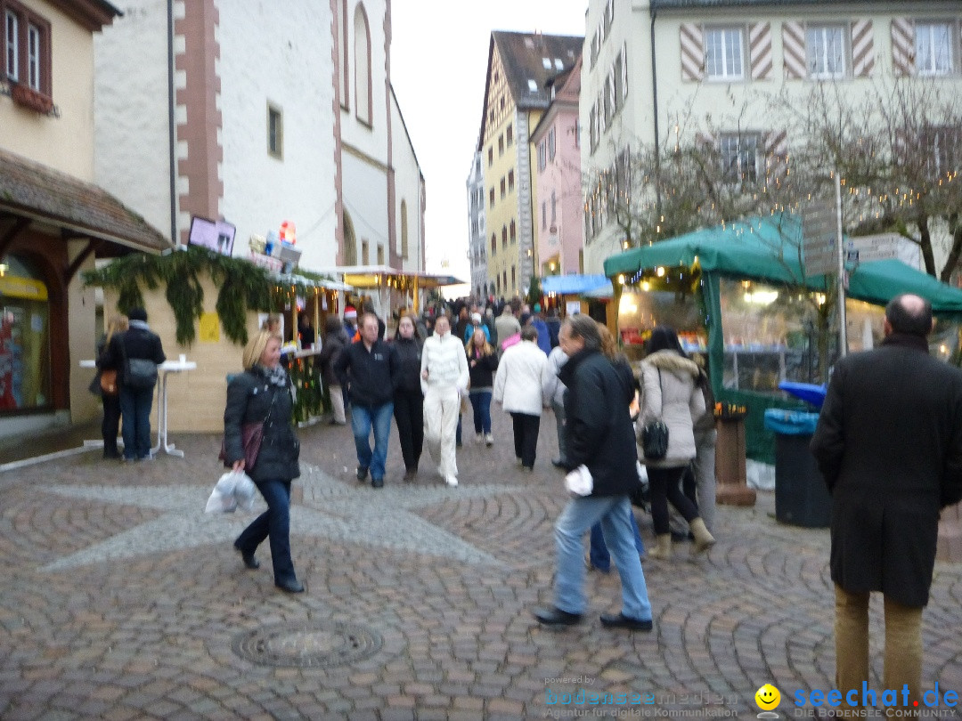 Weihnachtsmarkt: Engen im Hegau am Bodensee, 30.11.2013