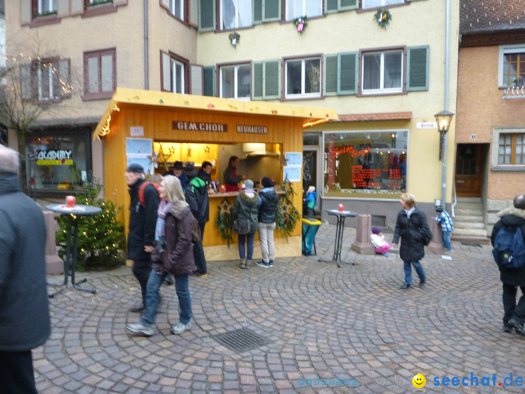 Weihnachtsmarkt: Engen im Hegau am Bodensee, 30.11.2013