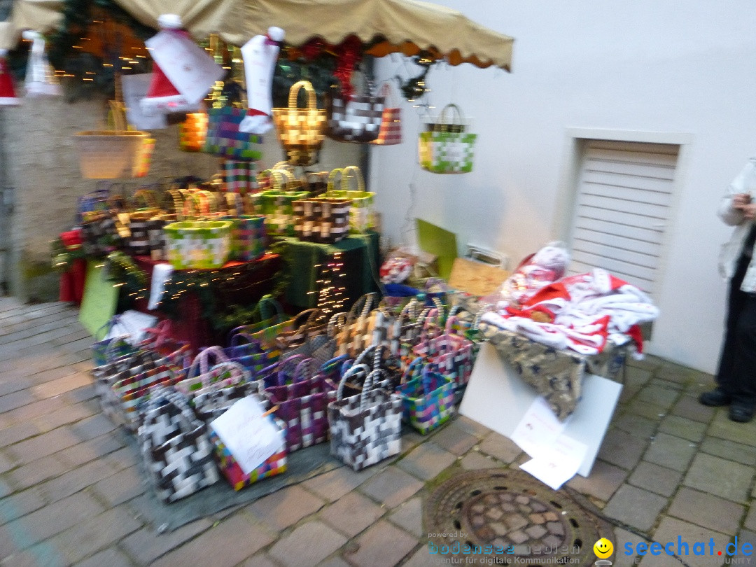 Weihnachtsmarkt: Engen im Hegau am Bodensee, 30.11.2013