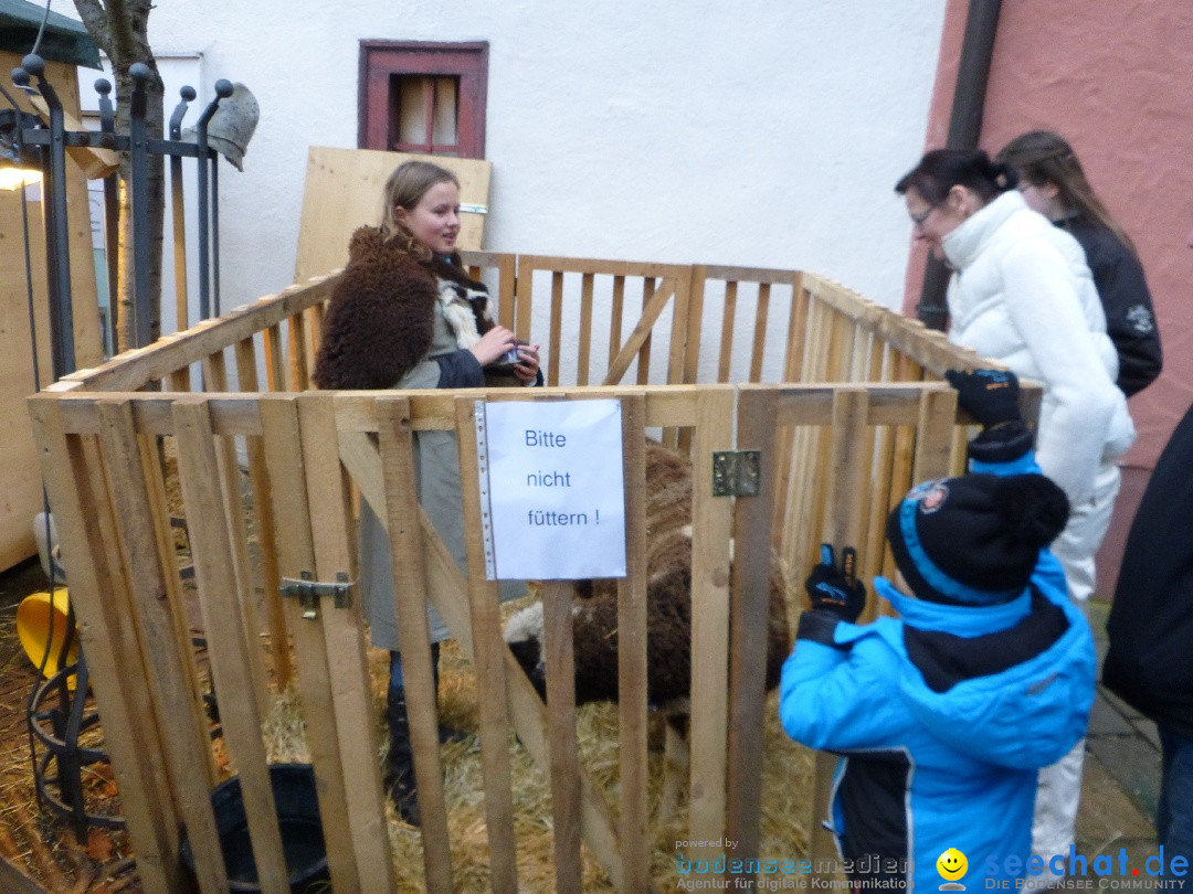 Weihnachtsmarkt: Engen im Hegau am Bodensee, 30.11.2013