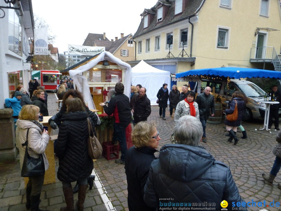 Weihnachtsmarkt: Engen im Hegau am Bodensee, 30.11.2013