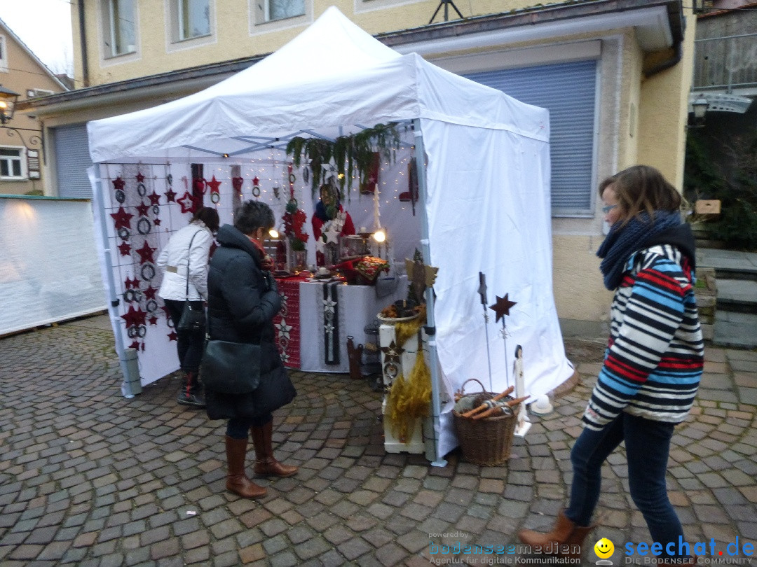 Weihnachtsmarkt: Engen im Hegau am Bodensee, 30.11.2013