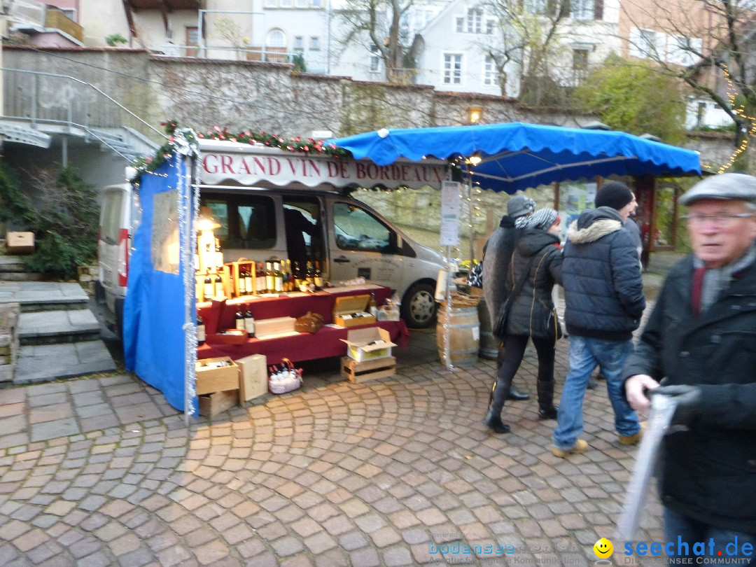 Weihnachtsmarkt: Engen im Hegau am Bodensee, 30.11.2013