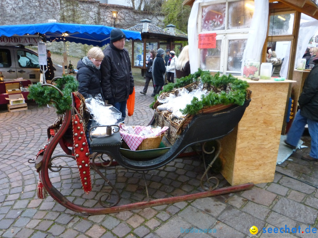 Weihnachtsmarkt: Engen im Hegau am Bodensee, 30.11.2013