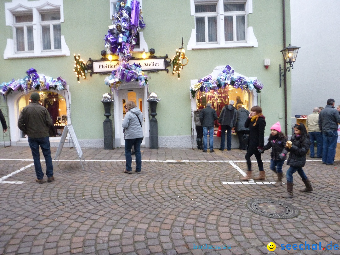 Weihnachtsmarkt: Engen im Hegau am Bodensee, 30.11.2013