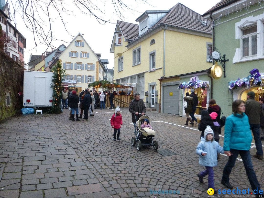 Weihnachtsmarkt: Engen im Hegau am Bodensee, 30.11.2013