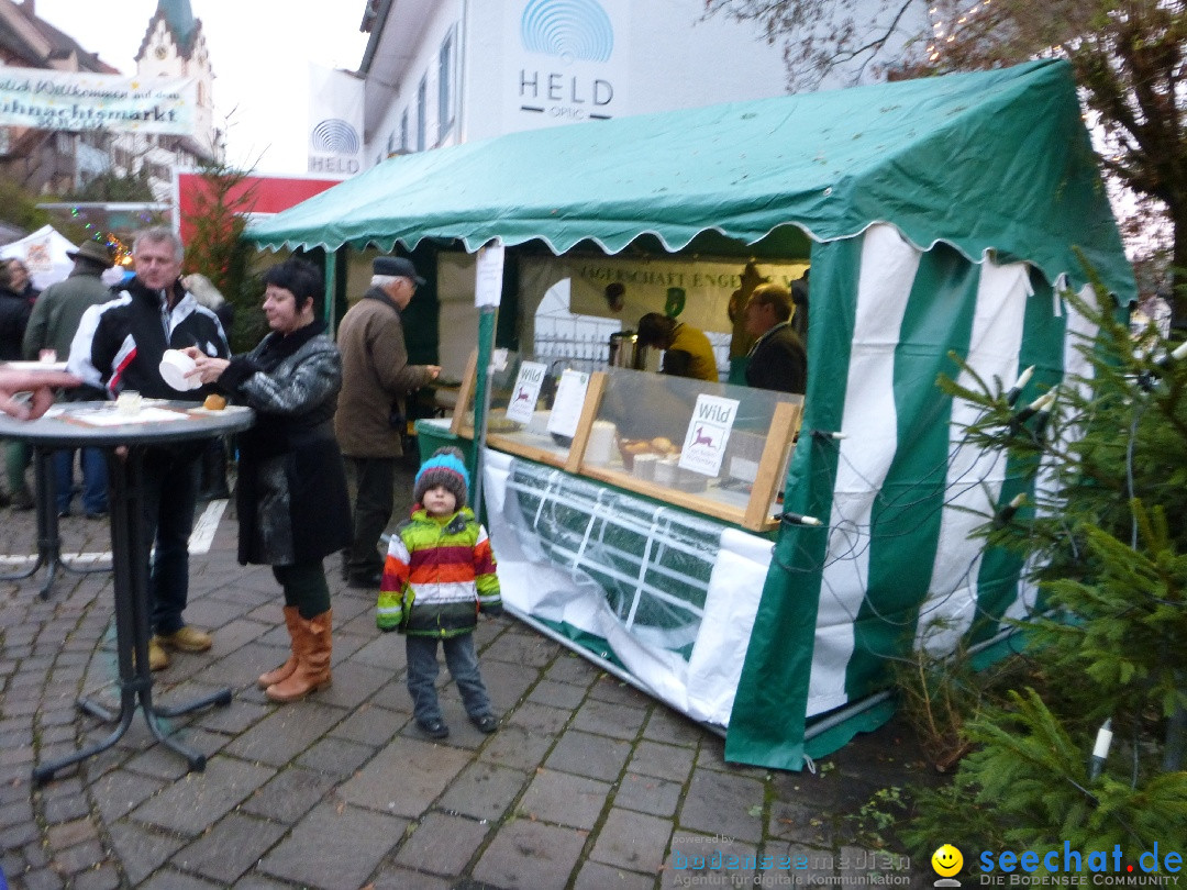 Weihnachtsmarkt: Engen im Hegau am Bodensee, 30.11.2013