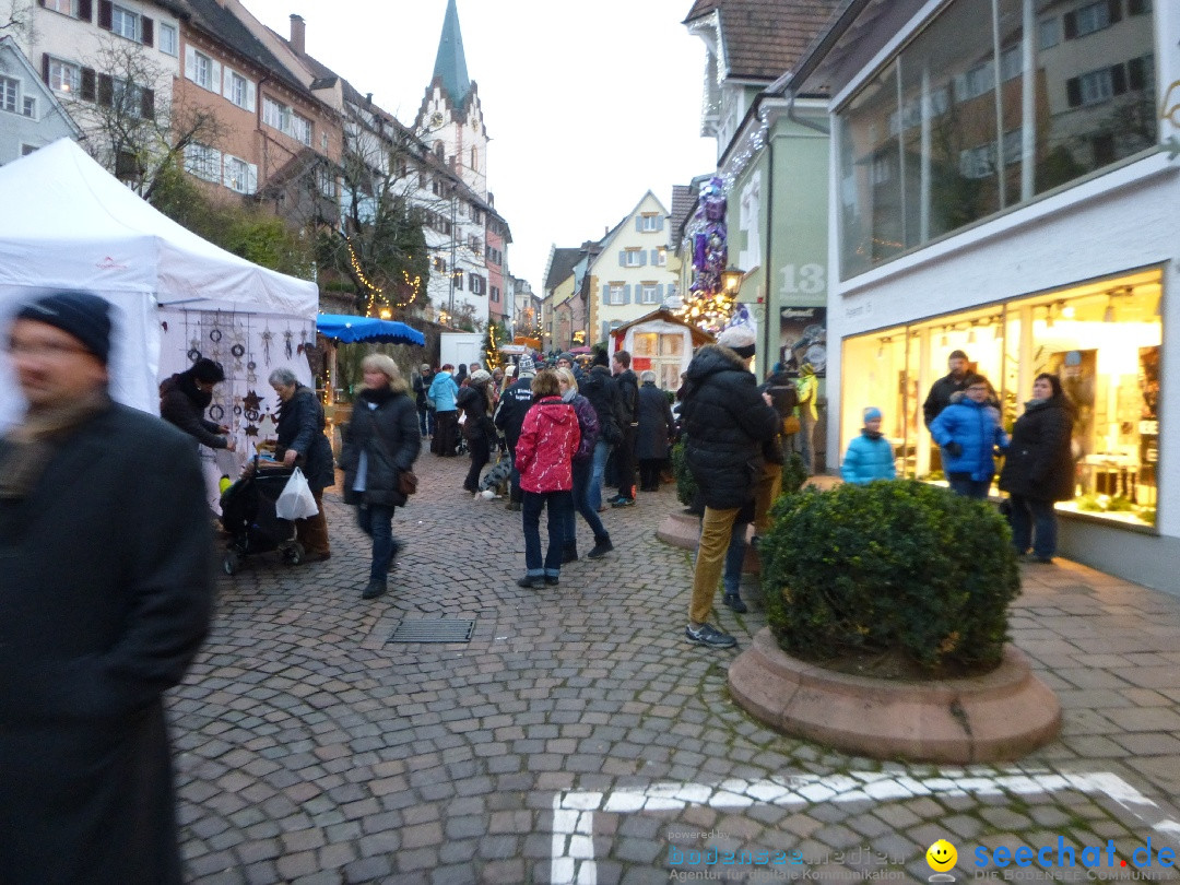 Weihnachtsmarkt: Engen im Hegau am Bodensee, 30.11.2013