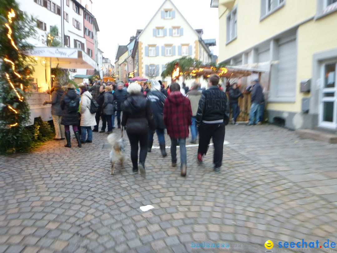 Weihnachtsmarkt: Engen im Hegau am Bodensee, 30.11.2013