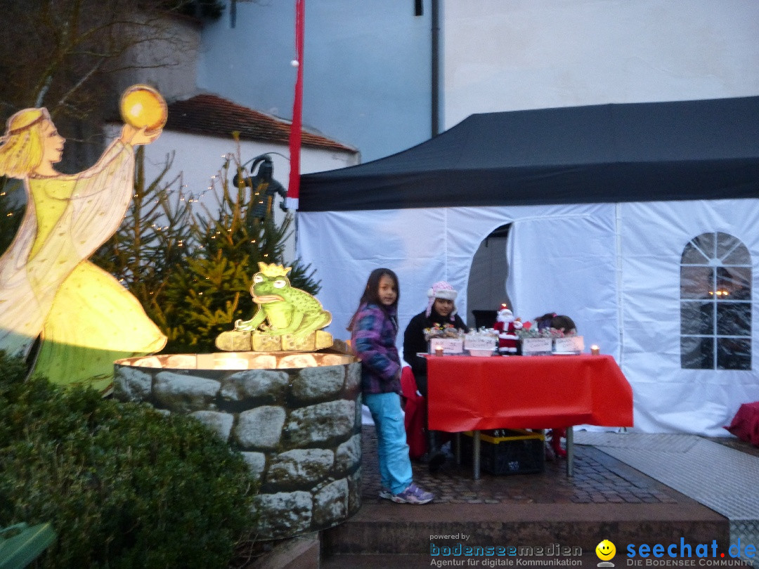 Weihnachtsmarkt: Engen im Hegau am Bodensee, 30.11.2013