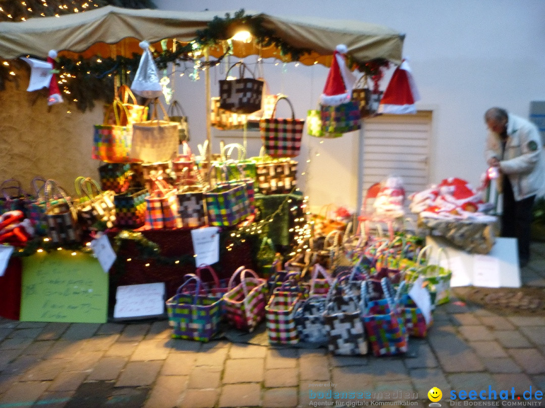 Weihnachtsmarkt: Engen im Hegau am Bodensee, 30.11.2013