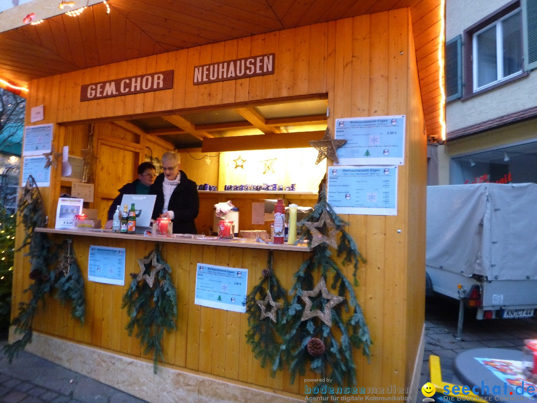 Weihnachtsmarkt: Engen im Hegau am Bodensee, 30.11.2013