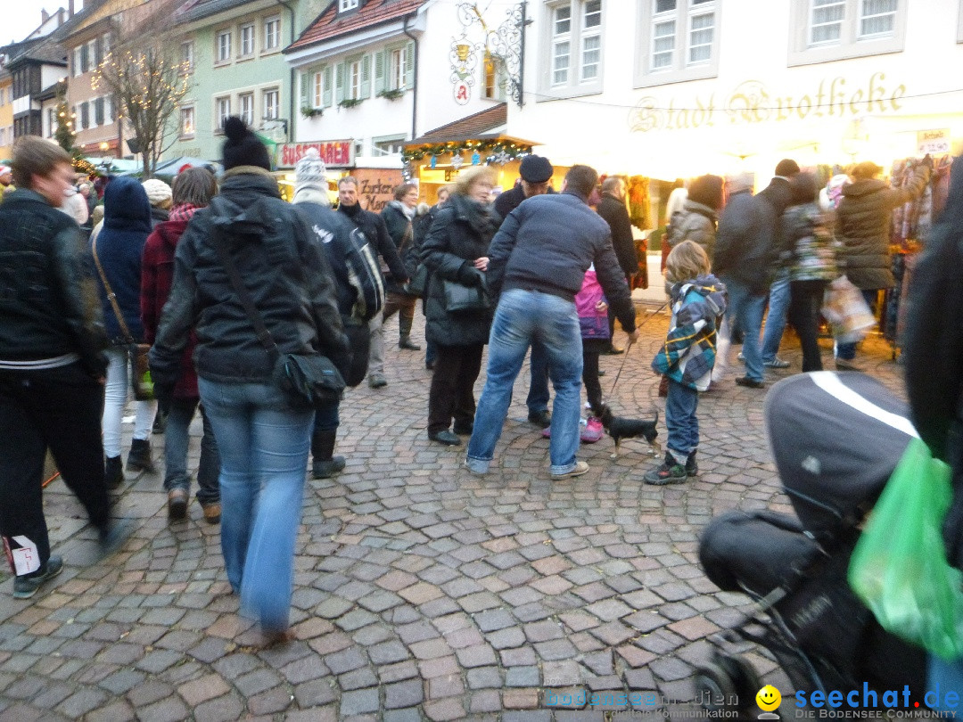 Weihnachtsmarkt: Engen im Hegau am Bodensee, 30.11.2013