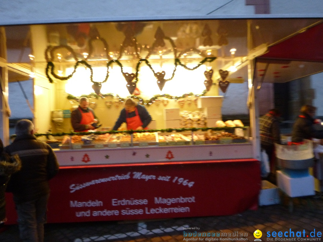 Weihnachtsmarkt: Engen im Hegau am Bodensee, 30.11.2013