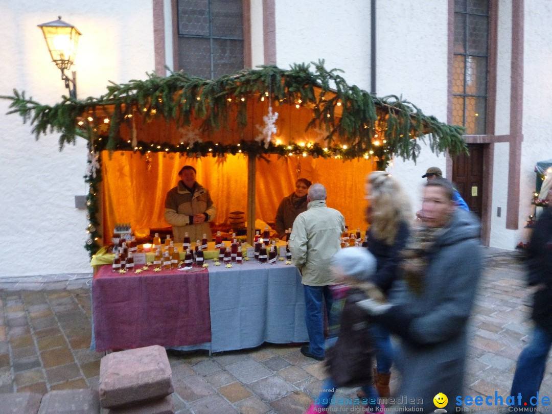 Weihnachtsmarkt: Engen im Hegau am Bodensee, 30.11.2013