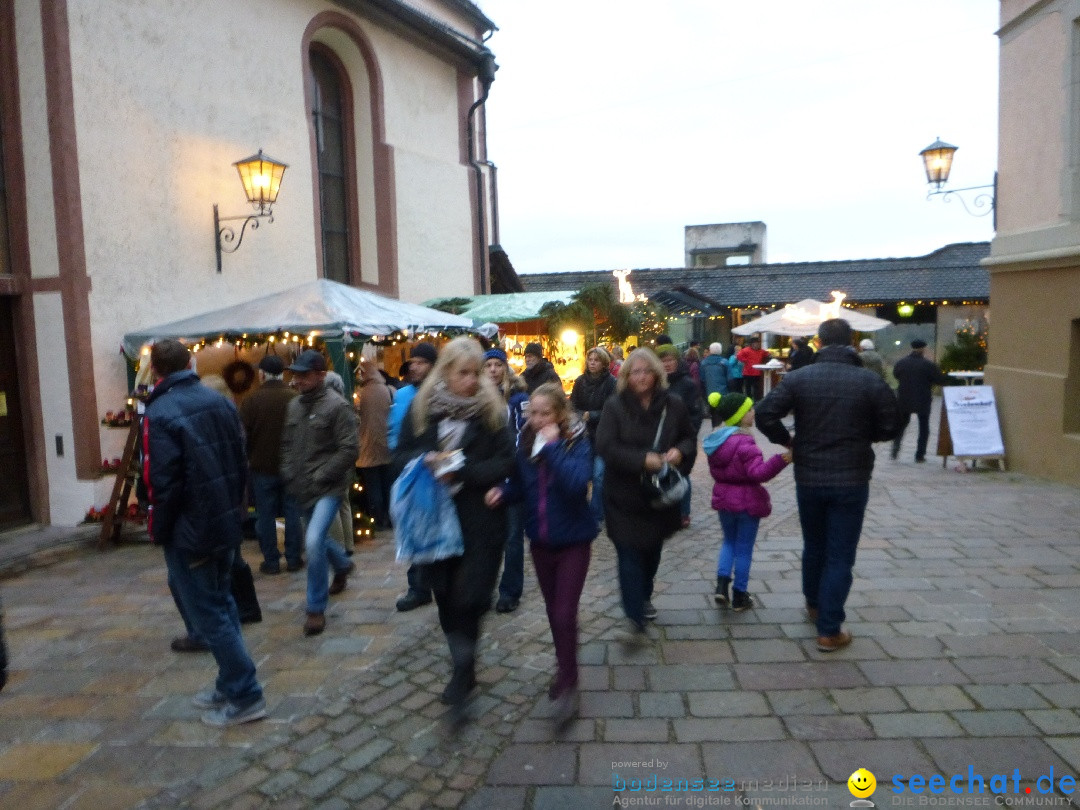 Weihnachtsmarkt: Engen im Hegau am Bodensee, 30.11.2013