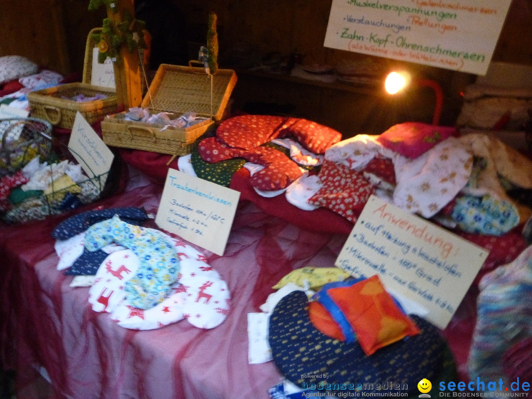 Weihnachtsmarkt: Engen im Hegau am Bodensee, 30.11.2013