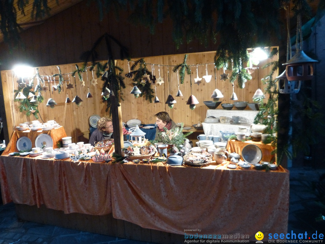 Weihnachtsmarkt: Engen im Hegau am Bodensee, 30.11.2013