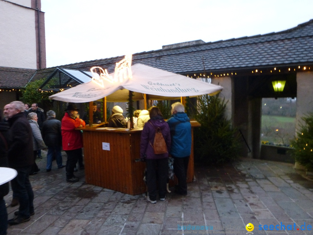 Weihnachtsmarkt: Engen im Hegau am Bodensee, 30.11.2013