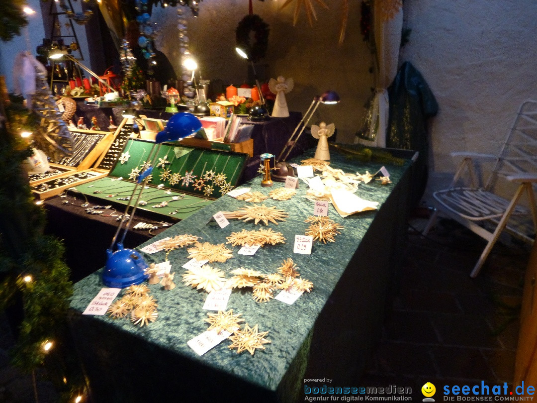 Weihnachtsmarkt: Engen im Hegau am Bodensee, 30.11.2013