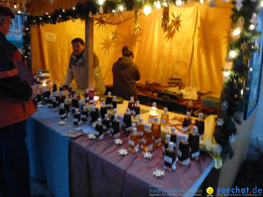 Weihnachtsmarkt: Engen im Hegau am Bodensee, 30.11.2013