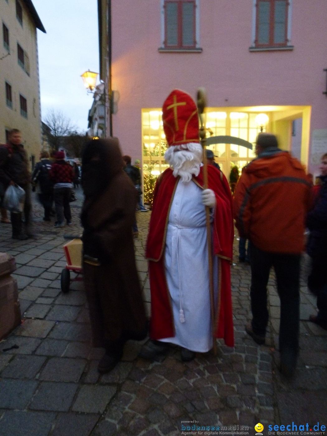 Weihnachtsmarkt: Engen im Hegau am Bodensee, 30.11.2013