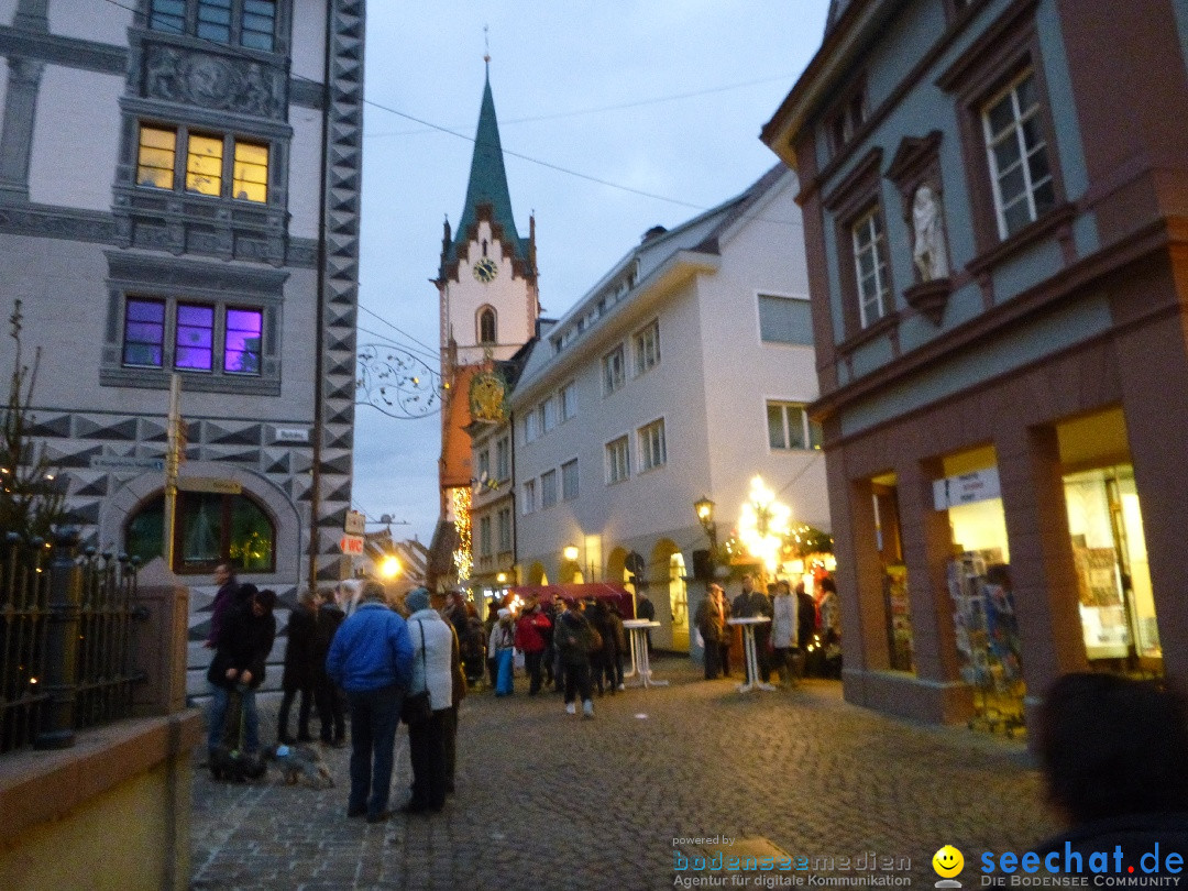 Weihnachtsmarkt: Engen im Hegau am Bodensee, 30.11.2013