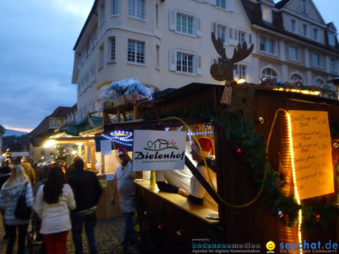 Weihnachtsmarkt: Engen im Hegau am Bodensee, 30.11.2013