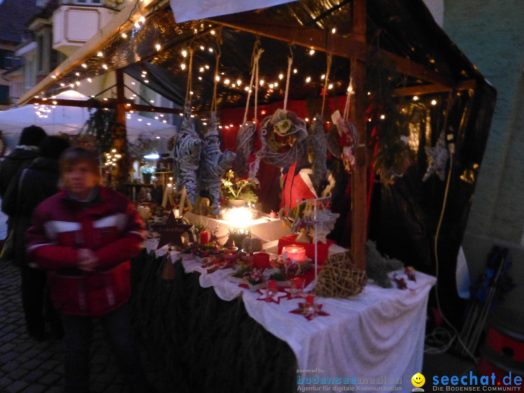 Weihnachtsmarkt: Engen im Hegau am Bodensee, 30.11.2013