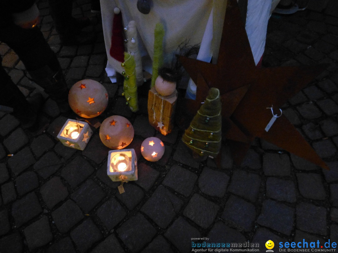 Weihnachtsmarkt: Engen im Hegau am Bodensee, 30.11.2013