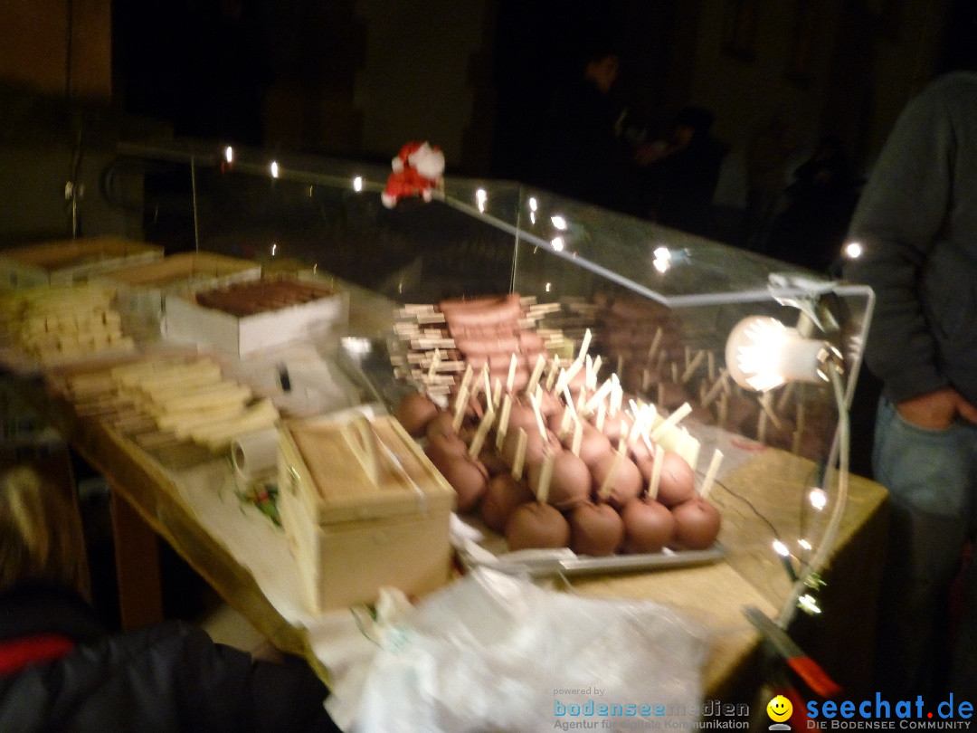 Weihnachtsmarkt: Engen im Hegau am Bodensee, 30.11.2013