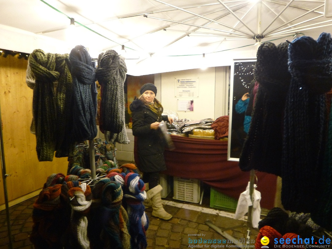 Weihnachtsmarkt: Engen im Hegau am Bodensee, 30.11.2013