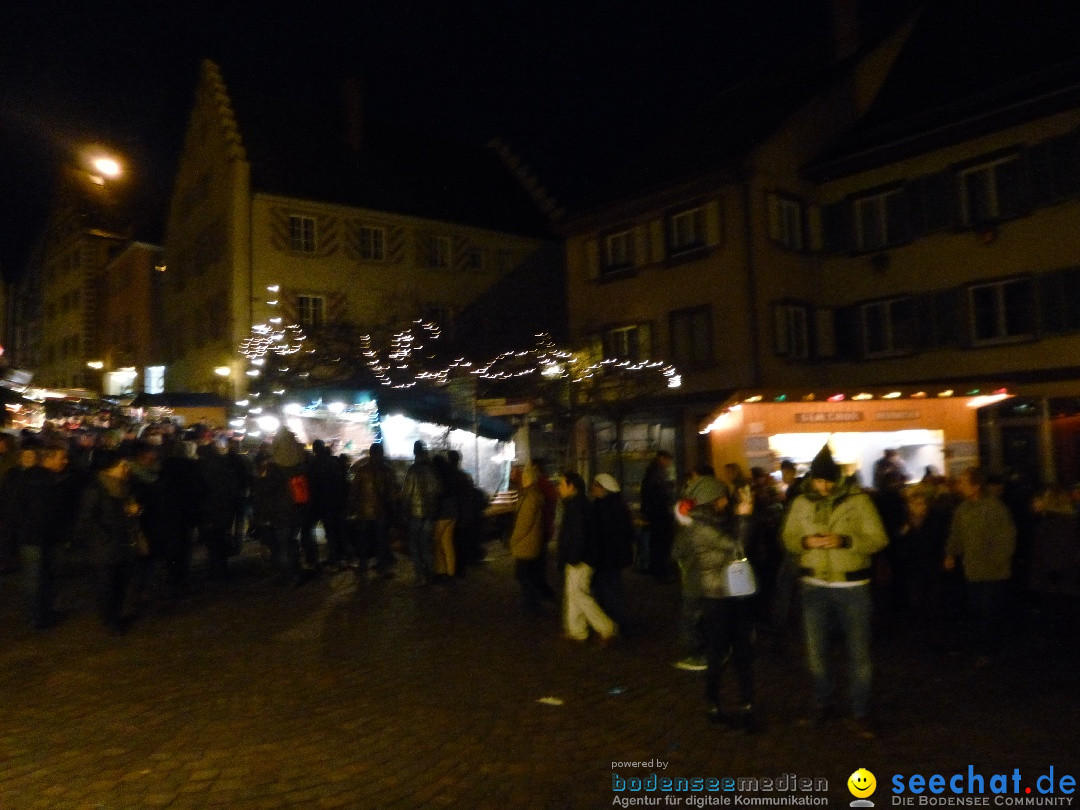 Weihnachtsmarkt: Engen im Hegau am Bodensee, 30.11.2013