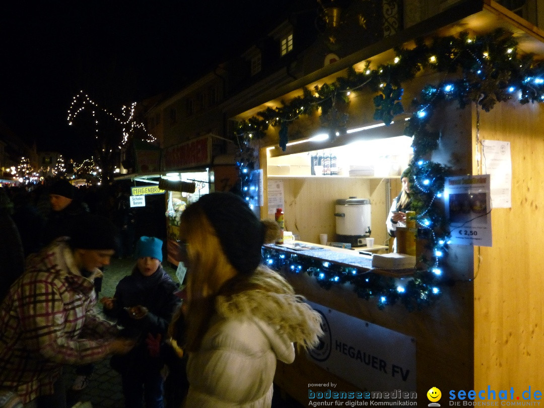 Weihnachtsmarkt: Engen im Hegau am Bodensee, 30.11.2013