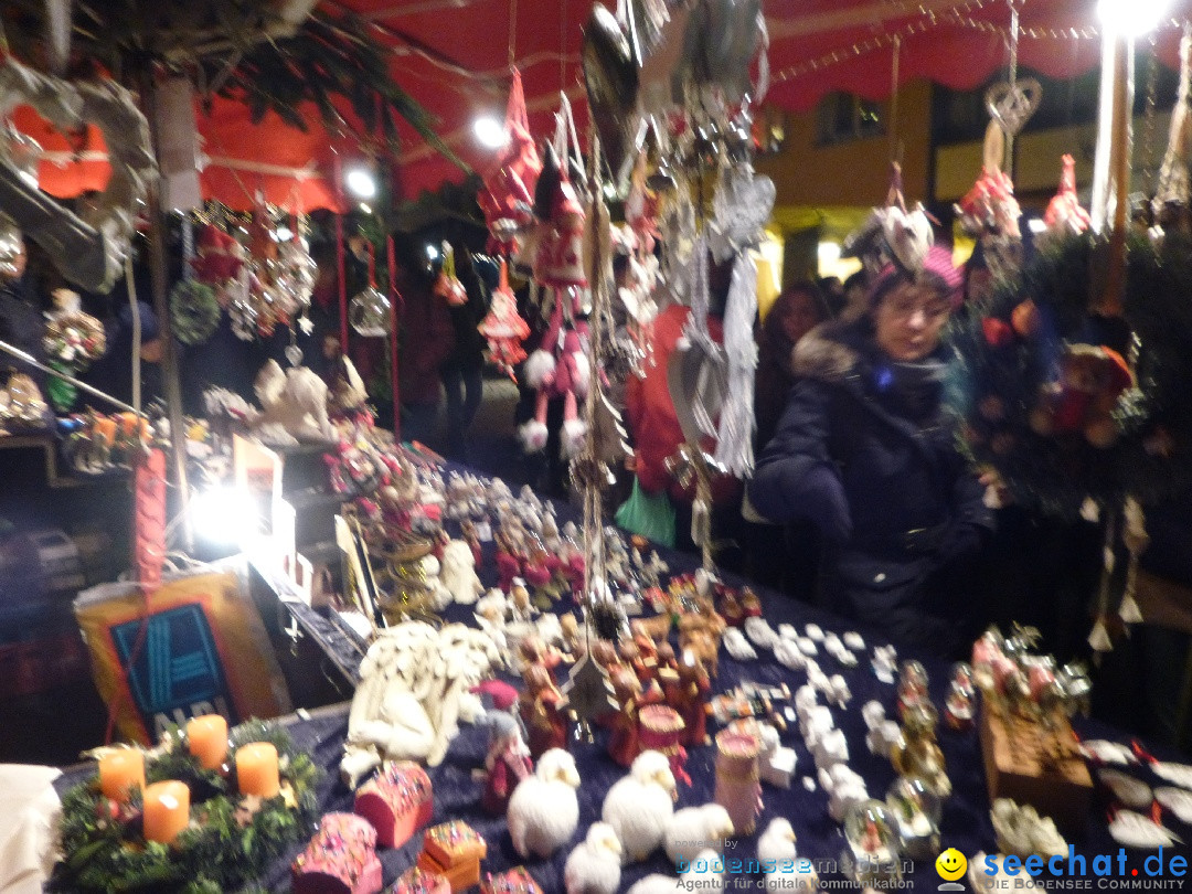 Weihnachtsmarkt: Engen im Hegau am Bodensee, 30.11.2013