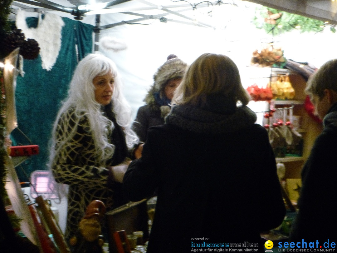 Weihnachtsmarkt: Engen im Hegau am Bodensee, 30.11.2013