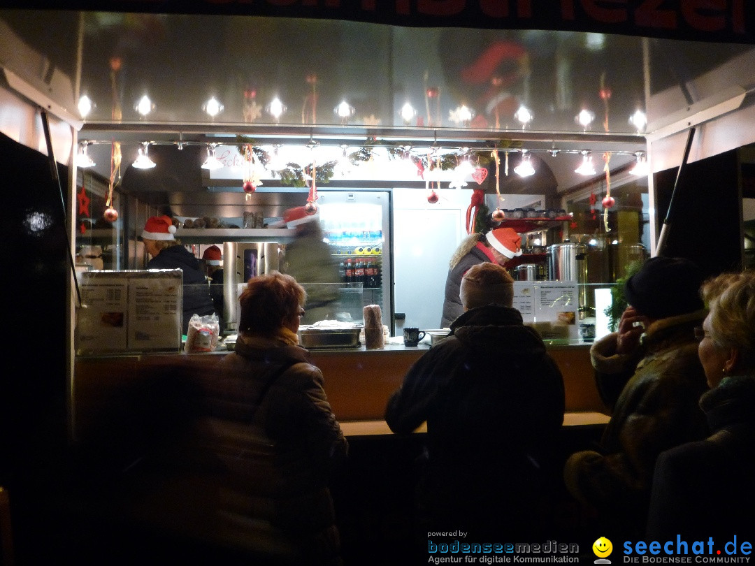 Weihnachtsmarkt: Engen im Hegau am Bodensee, 30.11.2013