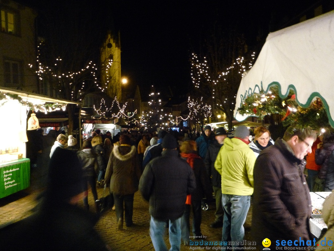 Weihnachtsmarkt: Engen im Hegau am Bodensee, 30.11.2013