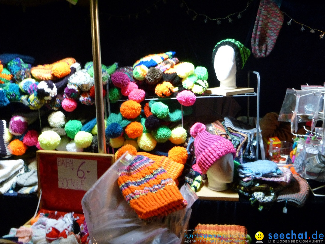 Weihnachtsmarkt: Engen im Hegau am Bodensee, 30.11.2013