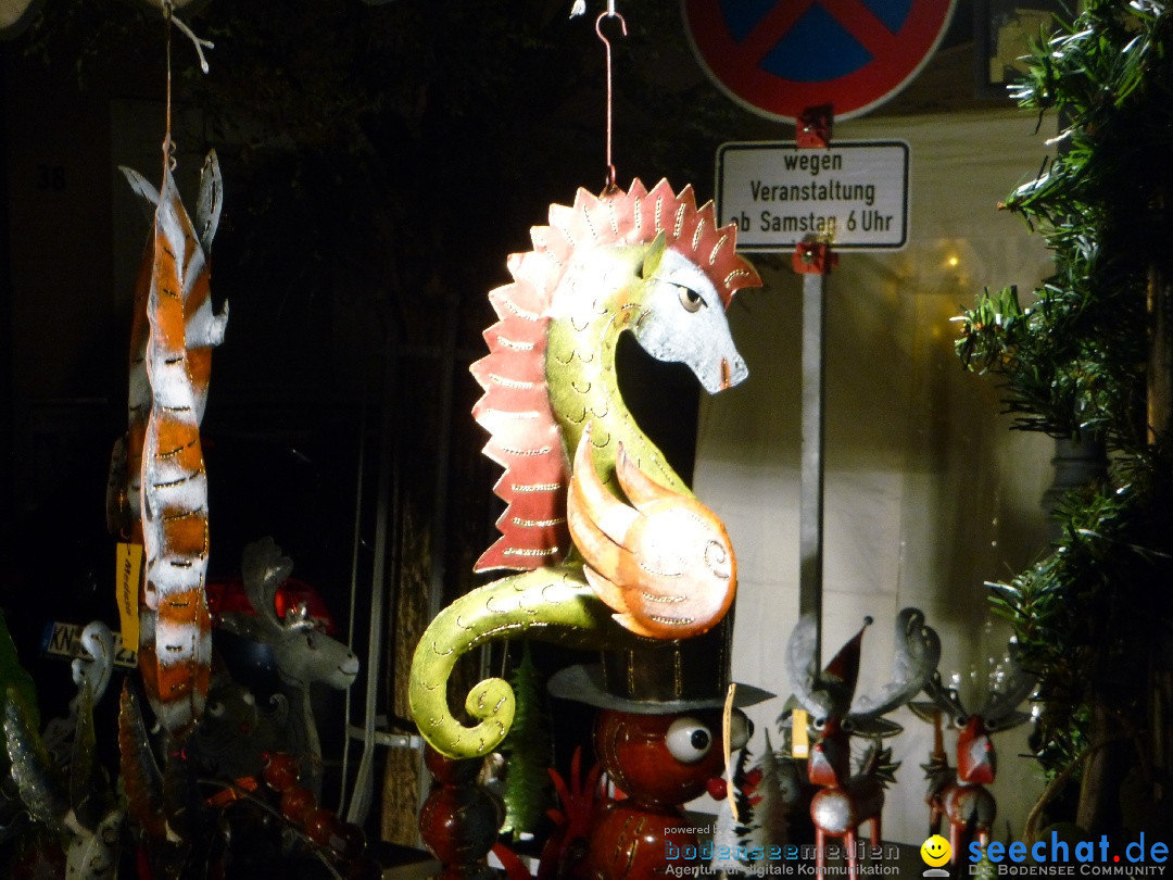 Weihnachtsmarkt: Engen im Hegau am Bodensee, 30.11.2013