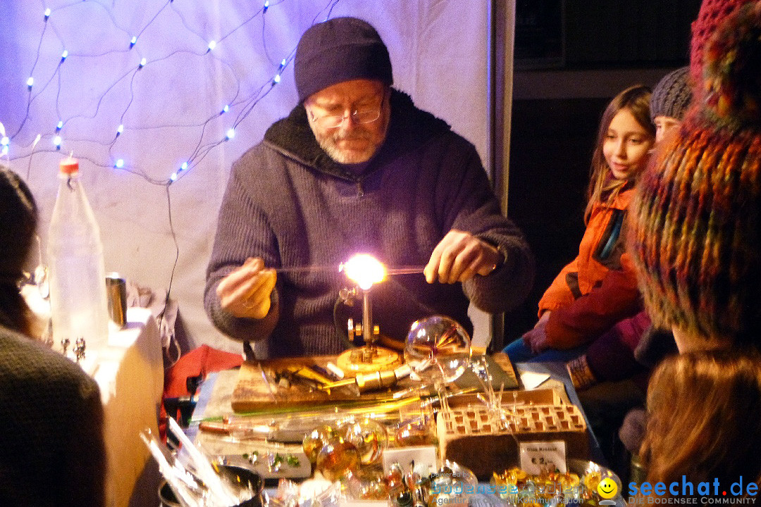 Weihnachtsmarkt: Engen im Hegau am Bodensee, 30.11.2013