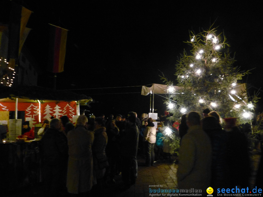 Weihnachtsmarkt: Engels Hausband, Aulendorf am Bodensee, 01.12.2013